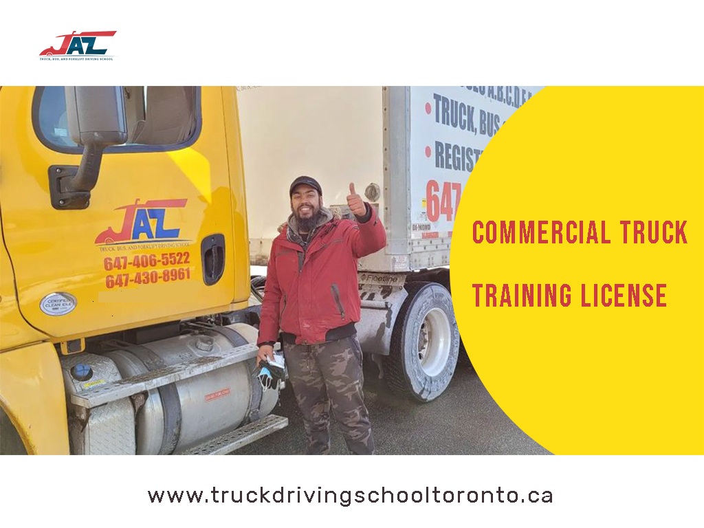 Commercial Truck Training License For Truck Drivers